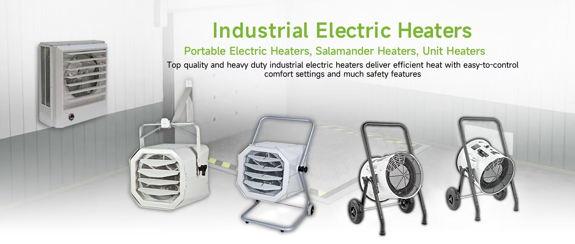WINMORE Portable Electric Heaters